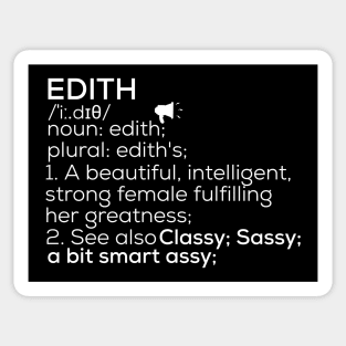 Edith Name Edith Definition Edith Female Name Edith Meaning Sticker